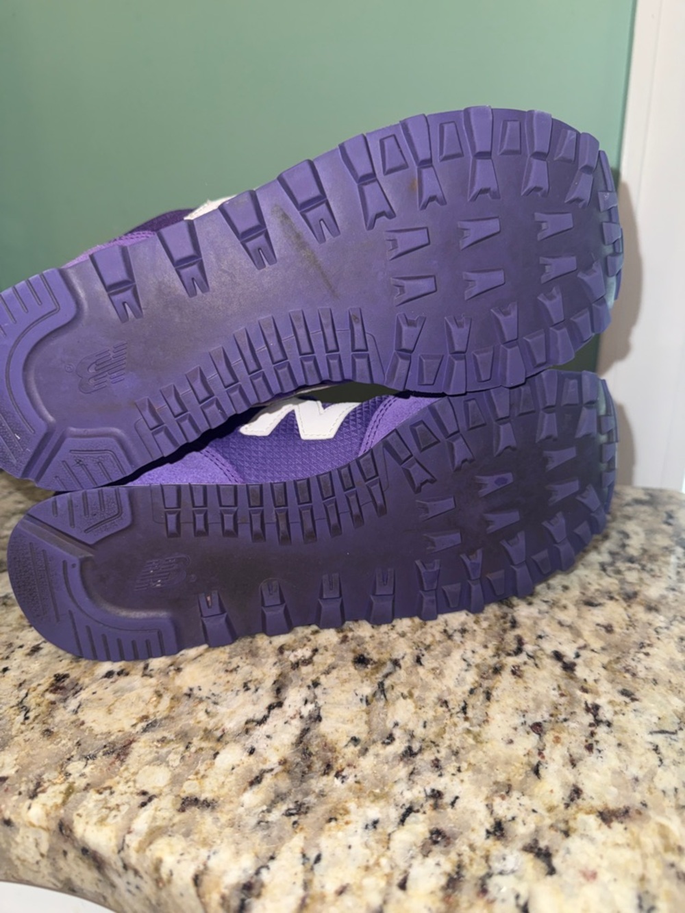 New Balance 501 Women’s Sneakers Size 7.5 Purple Teal WL501TSP Retro Shoes - Picture 6 of 6